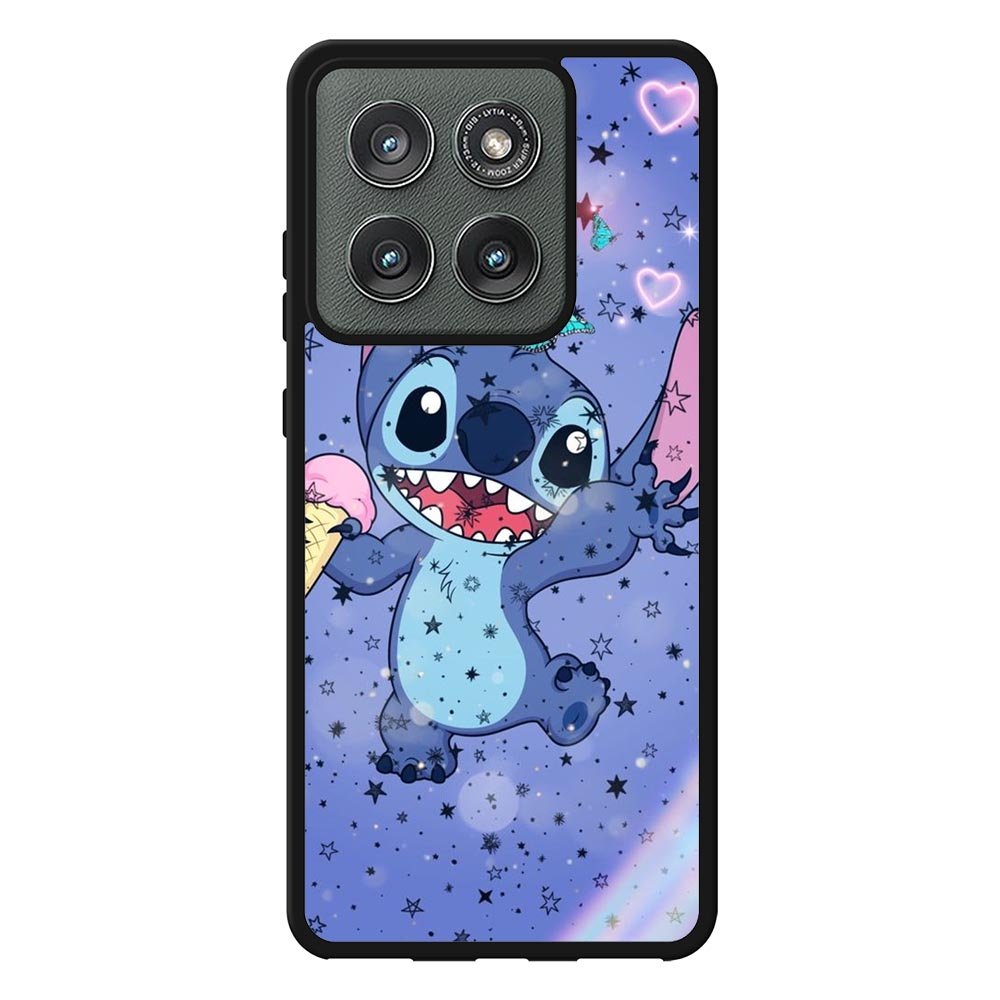 Stitch Butterfly Motorola Moto Edge 2025 Case QC9238