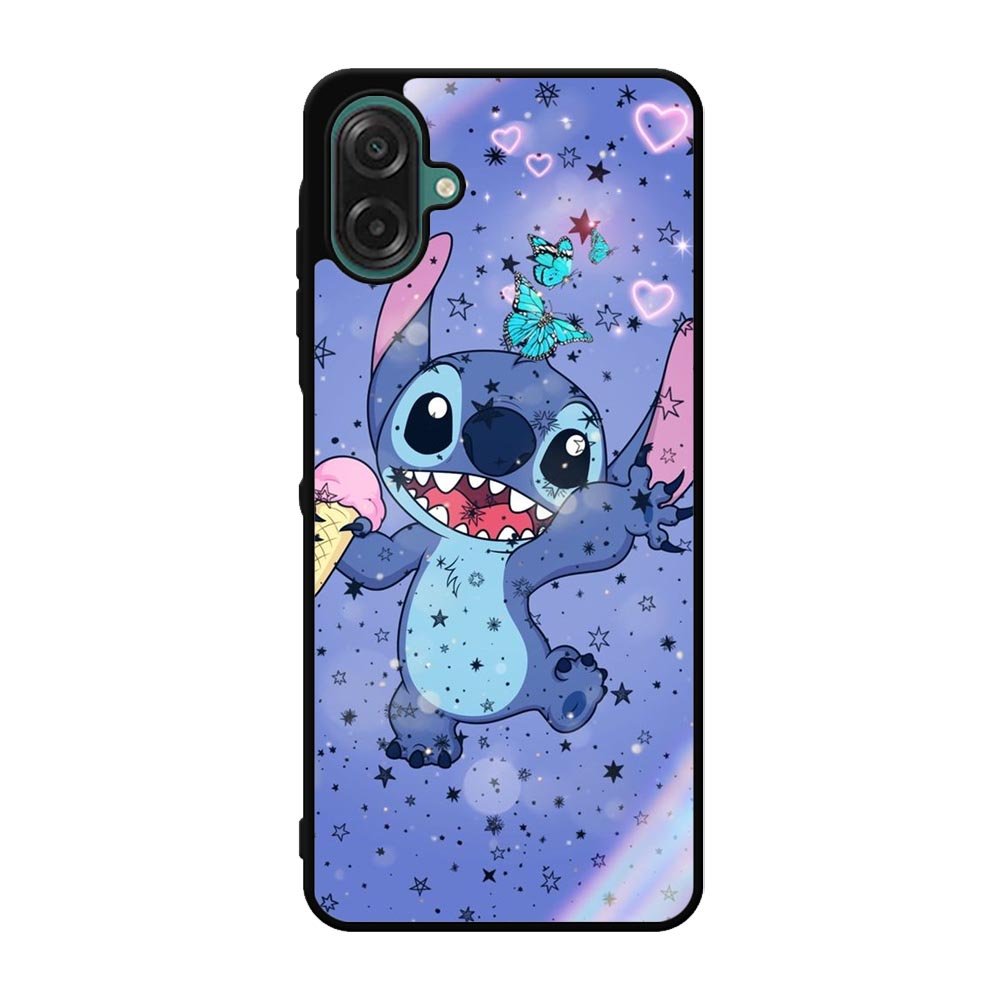 Stitch Butterfly Samsung Galaxy A07 Case QC9238