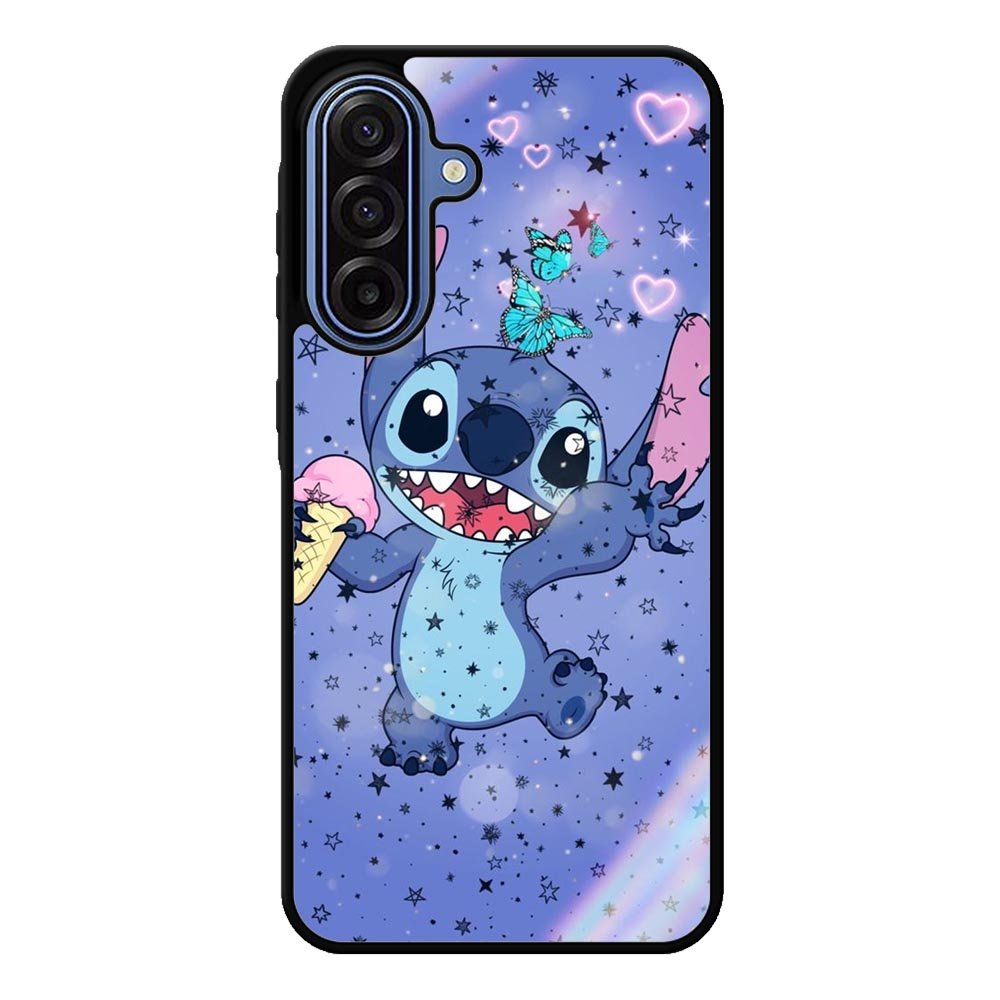 Stitch Butterfly Samsung Galaxy A17 Case QC9238
