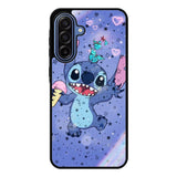 Stitch Butterfly Samsung Galaxy A17 Case QC9238