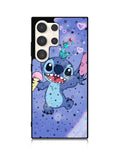 Stitch Butterfly Samsung Galaxy S23 Ultra 5G Case QC9238