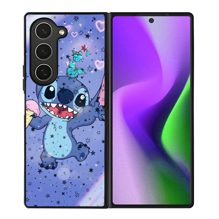 Stitch Butterfly Samsung Galaxy Z Fold 6 5G 2024 Case OV9238