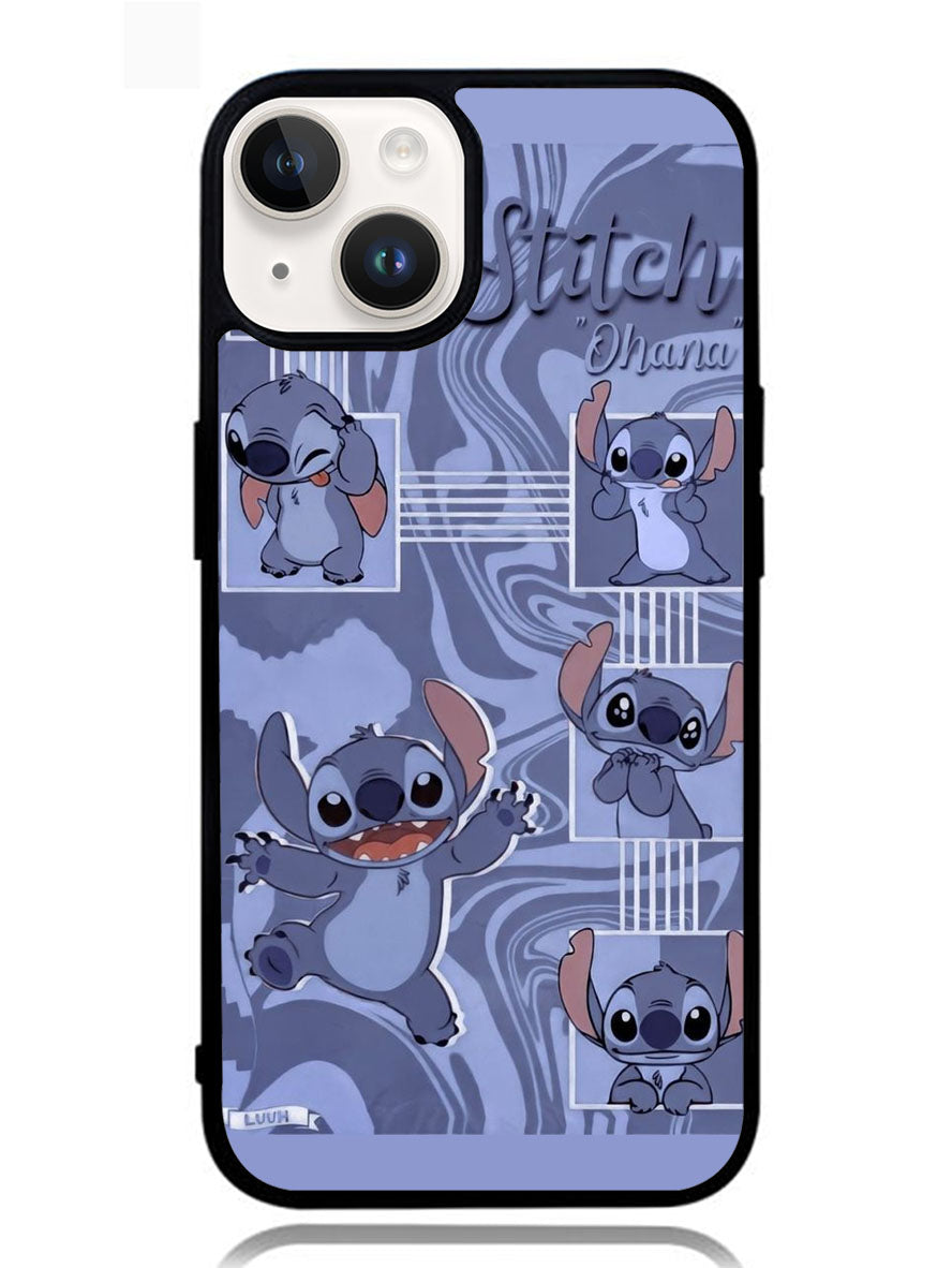 Stitch Ohana 2nd iPhone 14 Case