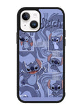 Stitch Ohana iPhone 15 Plus Case OV9235