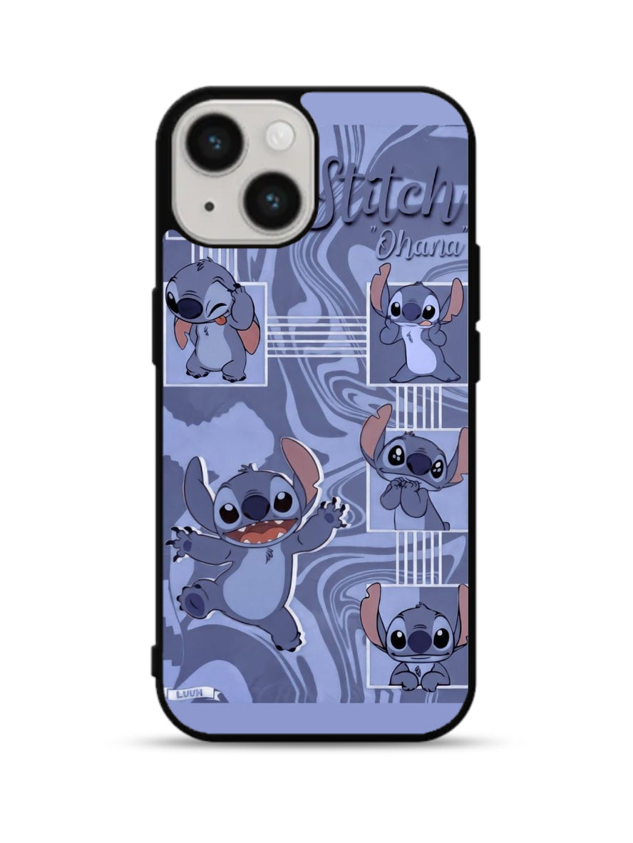 Stitch Ohana 2nd iPhone 15 Plus Case