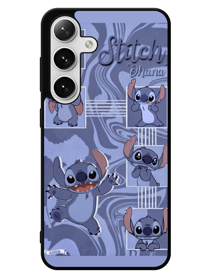 Stitch Ohana 2nd Samsung Galaxy S25 5G Case
