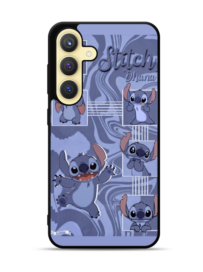 Stitch Ohana 2nd Samsung Galaxy S25 Plus 5G , Samsung Galaxy S25+ 5G Case