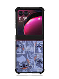 Stitch Ohana 2nd Motorola Moto Razr Plus 2023 , Moto Razr+ 2023 Case