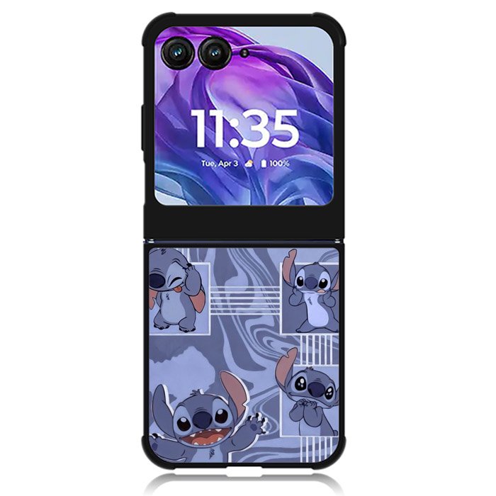 Stitch Ohana 2nd Motorola Moto Razr Plus 2024 , Moto Razr+ 2024 Case