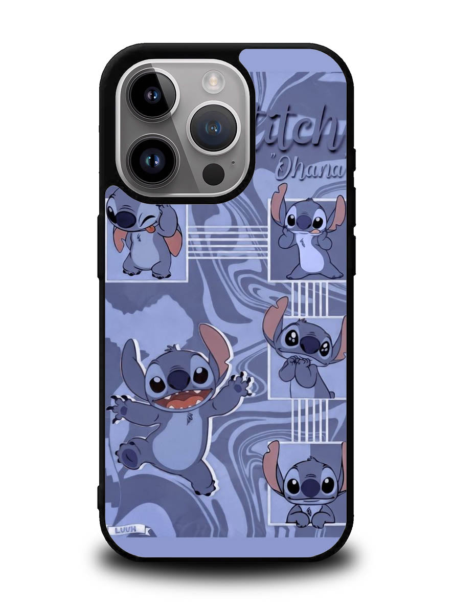 Stitch Ohana 2nd iPhone 15 Pro Case