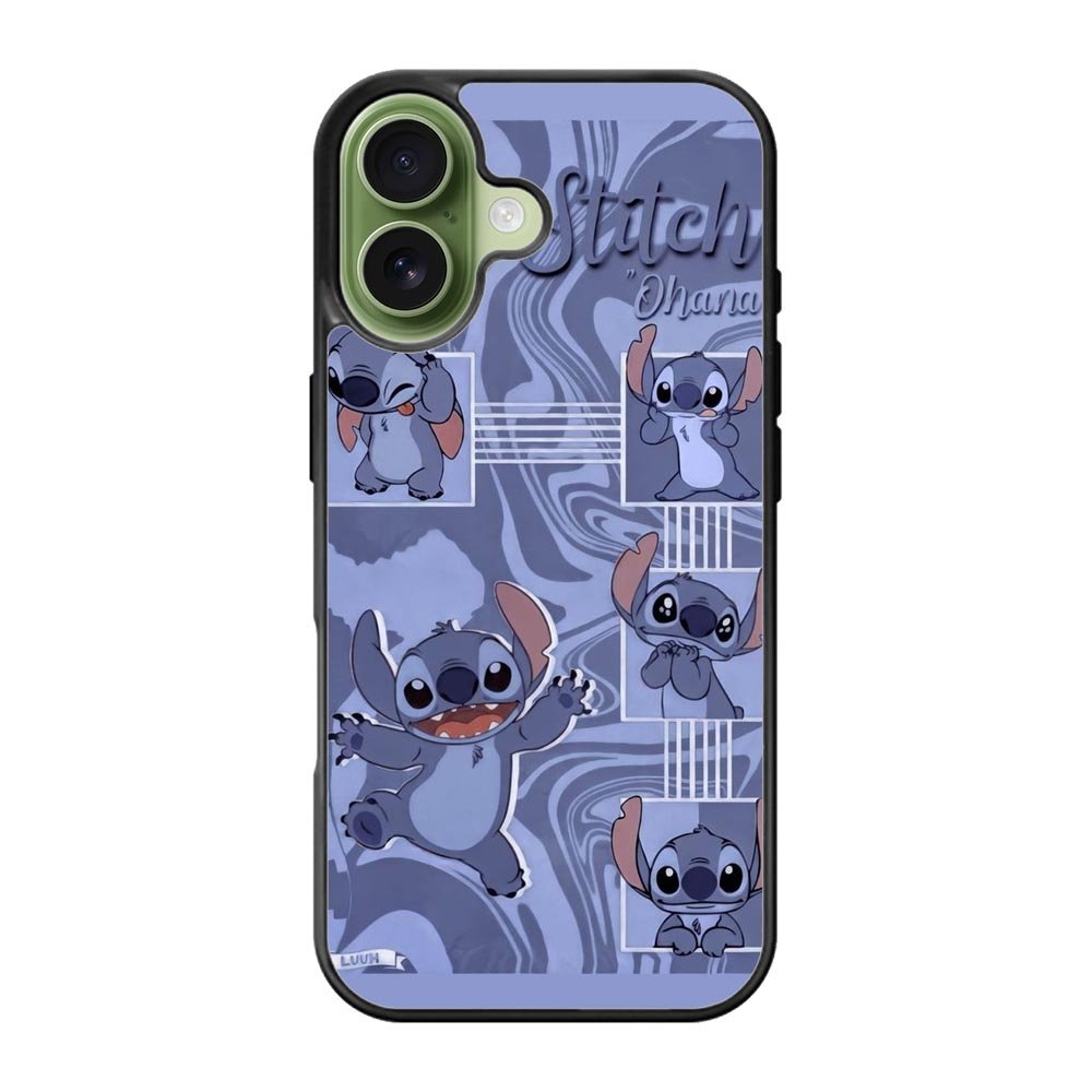 Stitch Ohana 2nd iPhone 17 Case