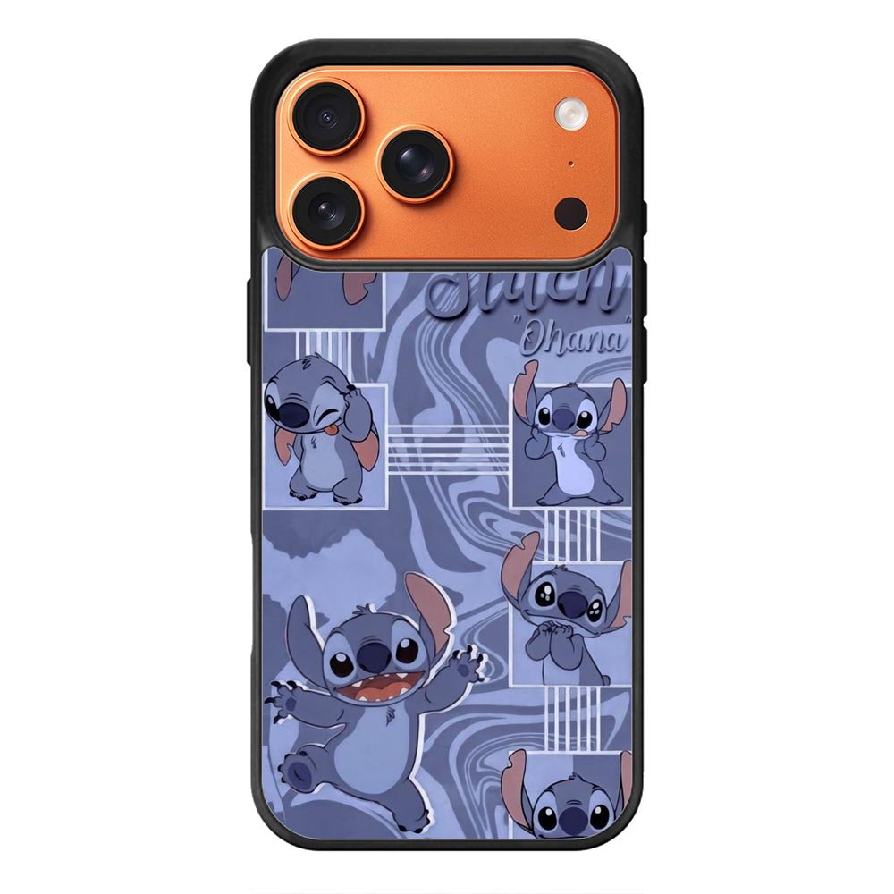 Stitch Ohana 2nd iPhone 17 Pro Case