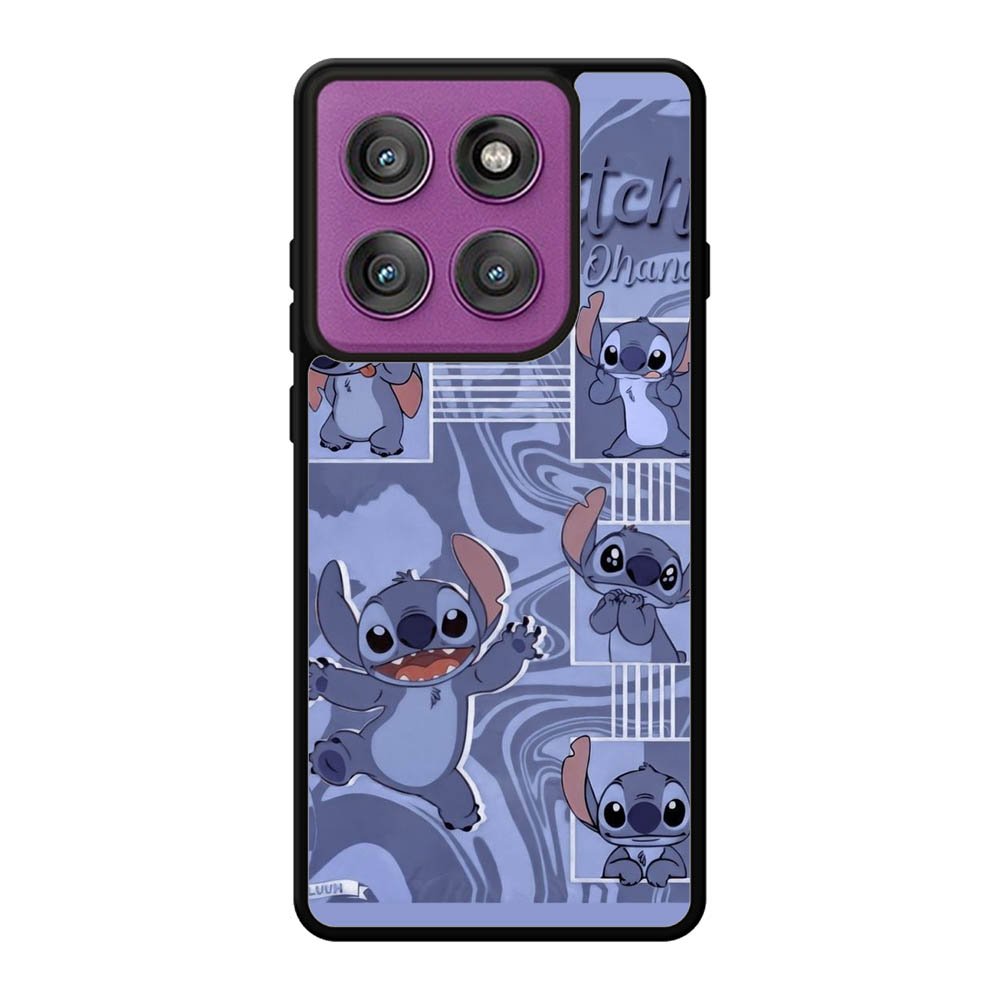 Stitch Ohana 2nd Motorola Moto Edge 60 Pro Case