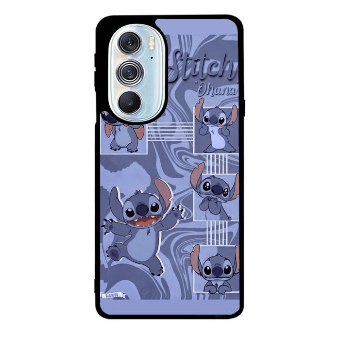 Stitch Ohana 2nd Motorola Moto Edge 2022 Case