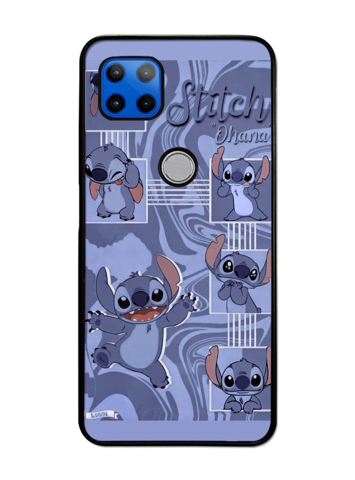 Stitch Ohana 2nd Motorola Moto G 5G Case , Moto One 5G Ace Case