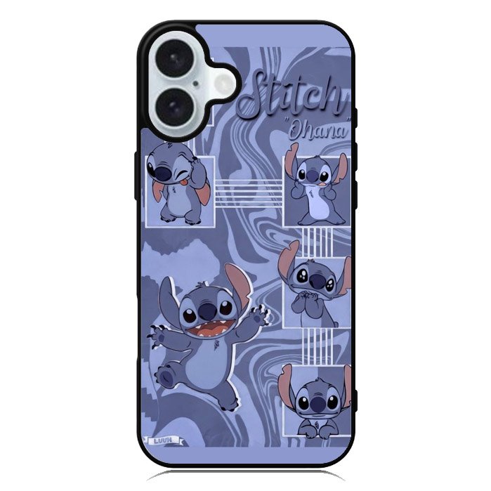 Stitch Ohana 2nd iPhone 16 Plus Case