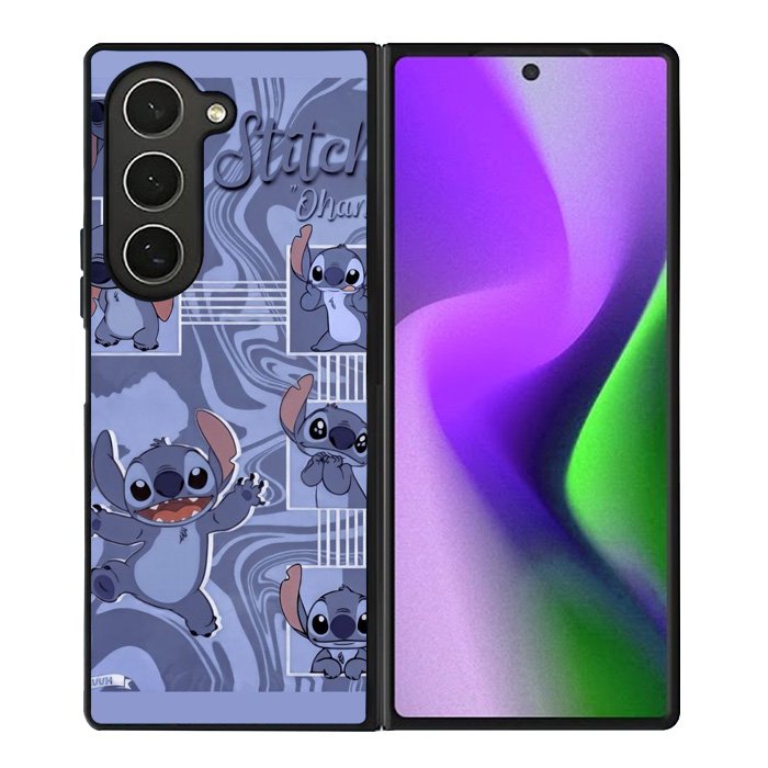 Stitch Ohana 2nd Samsung Galaxy Z Fold 6 Case