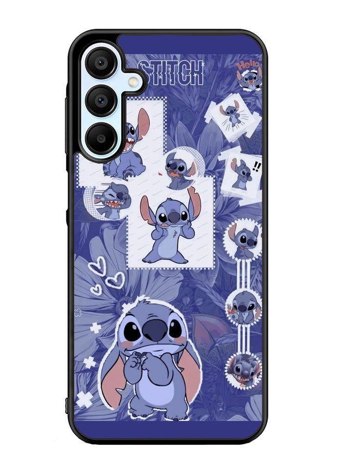 Aesthetic Stitch Samsung Galaxy A15 5G Case