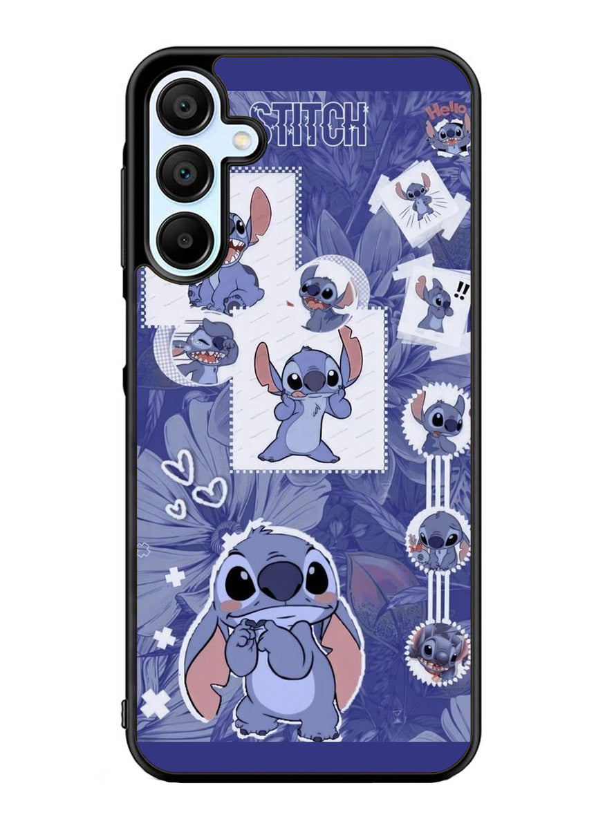 Aesthetic Stitch Samsung Galaxy A25 5G Case