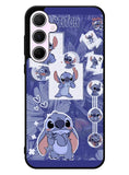 Aesthetic Stitch Samsung Galaxy A55 5G Case