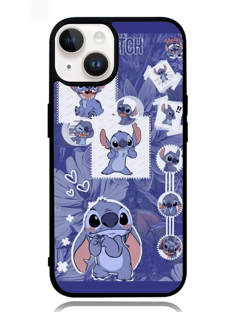 Aesthetic Stitch iPhone 14 Case OV9256