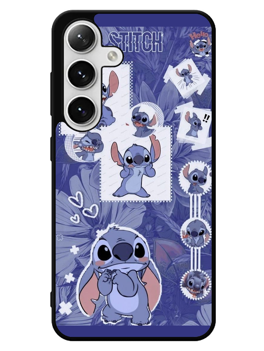 Aesthetic Stitch Samsung Galaxy S24 5G Case