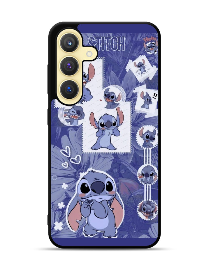 Aesthetic Stitch Samsung Galaxy S25 Plus 5G , Samsung Galaxy S25+ 5G Case