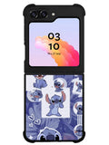 Aesthetic Stitch Samsung Galaxy Z Flip 5 5G 2023 Case