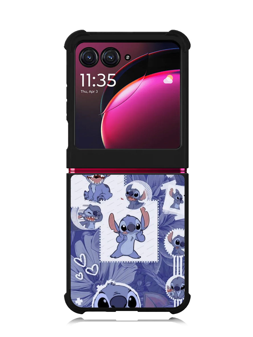 Aesthetic Stitch Motorola Moto Razr Plus 2023 , Moto Razr+ 2023 Case
