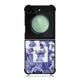 Aesthetic Stitch Samsung Galaxy Z Flip 6 Case
