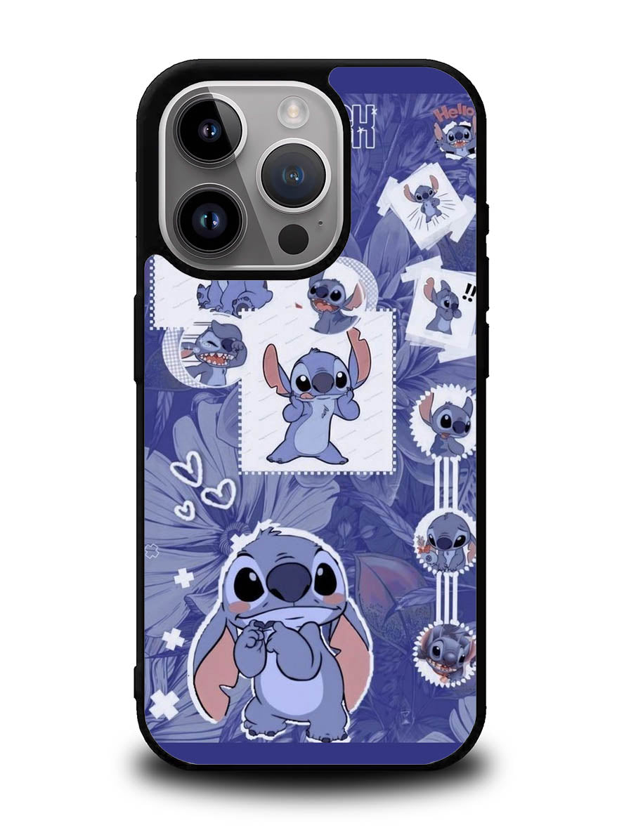 Aesthetic Stitch iPhone 16 Pro Max Case