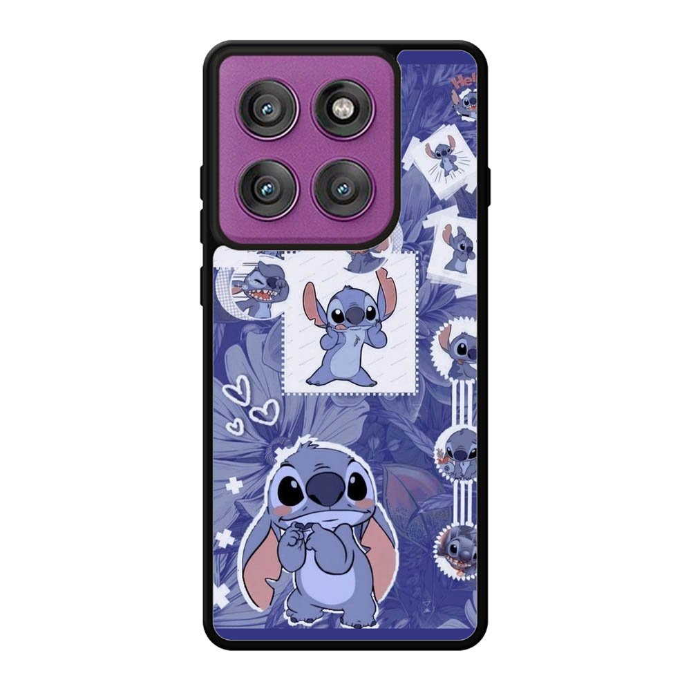 Aesthetic Stitch Motorola Moto Edge 60 Pro Case
