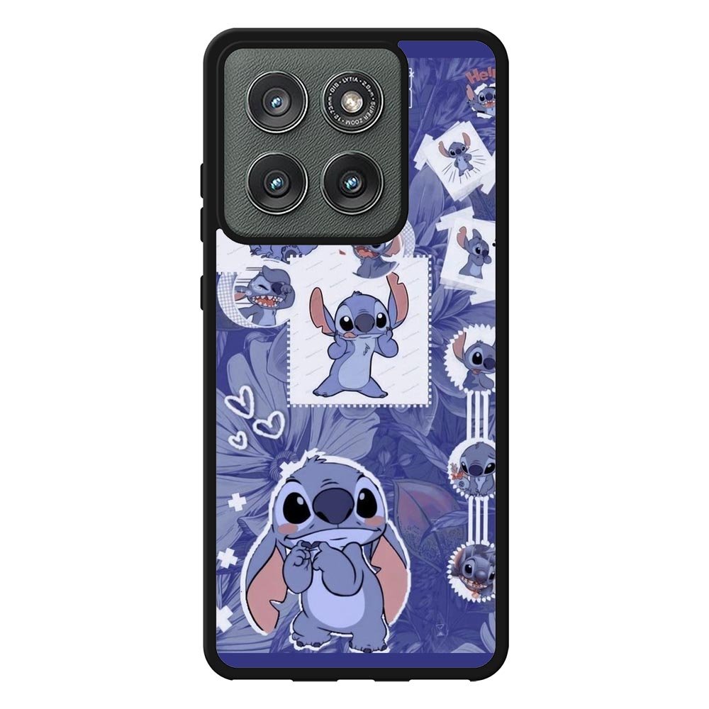 Aesthetic Stitch Motorola Moto Edge 2025 Case