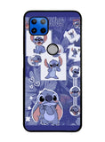 Aesthetic Stitch Motorola Moto G 5G Case , Moto One 5G Ace Case
