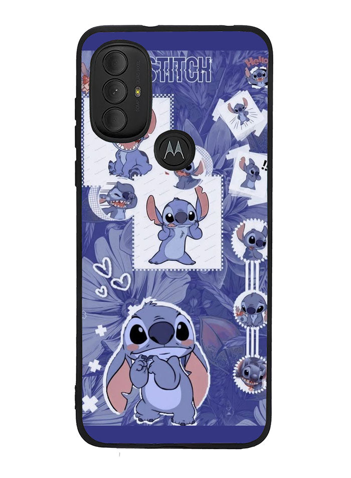 Aesthetic Stitch Motorola Moto G Pure 2021 , Moto G Power 2022 Case