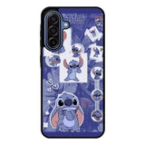 Aesthetic Stitch Samsung Galaxy A17 Case