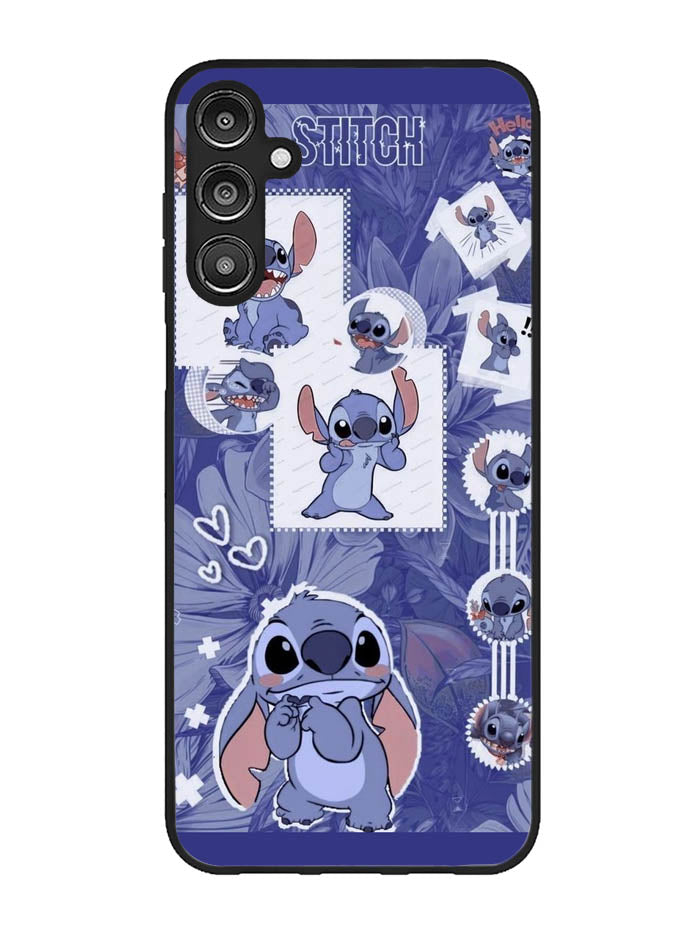Aesthetic Stitch Samsung Galaxy A14 5G Case