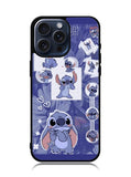 Aesthetic Stitch iPhone 15 Pro Case OV9256