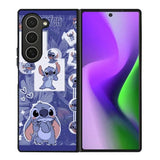 Aesthetic Stitch Samsung Galaxy Z Fold 6 Case