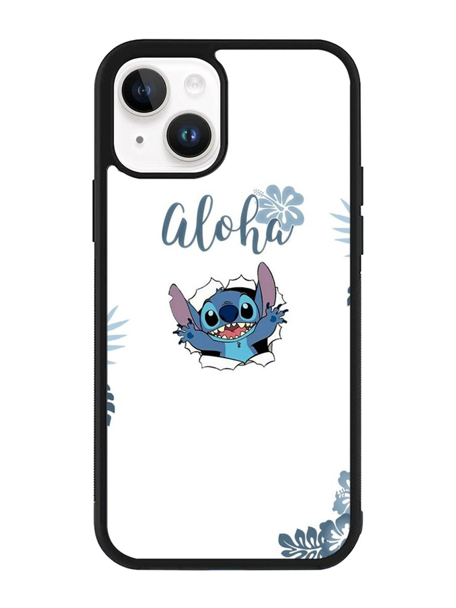 Aloha Stitch iPhone 14 Case QC9255