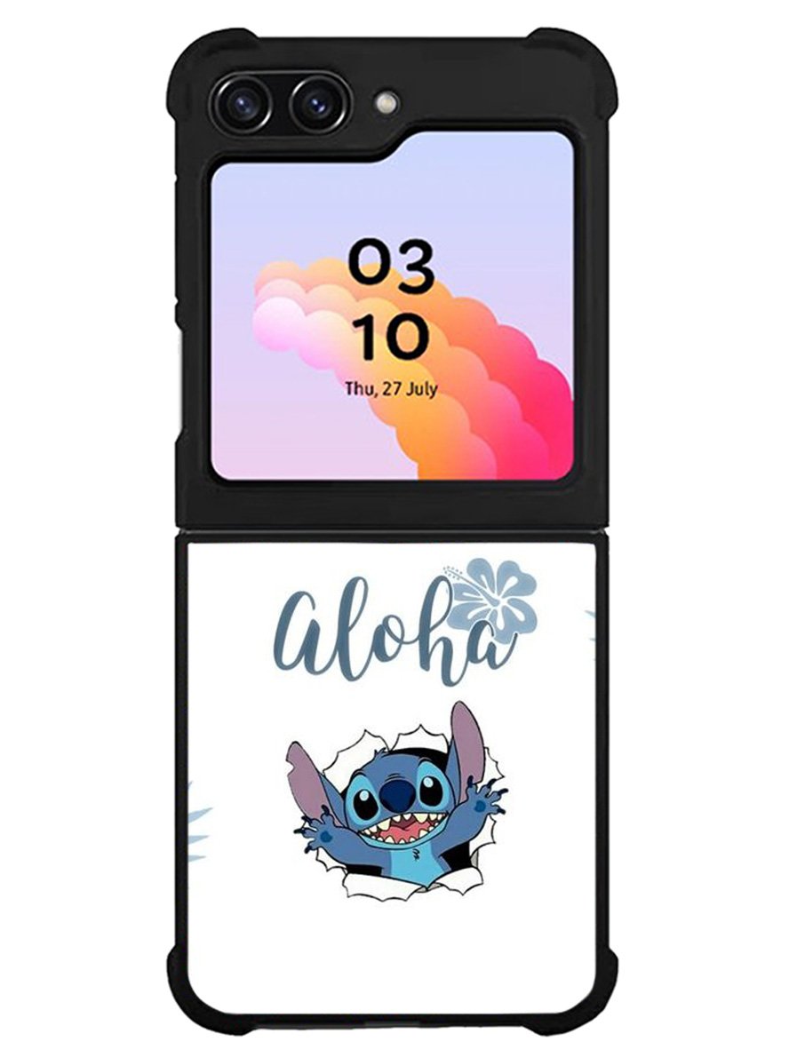 Aloha Stitch Samsung Galaxy Z Flip 5 5G 2023 Case OV9255