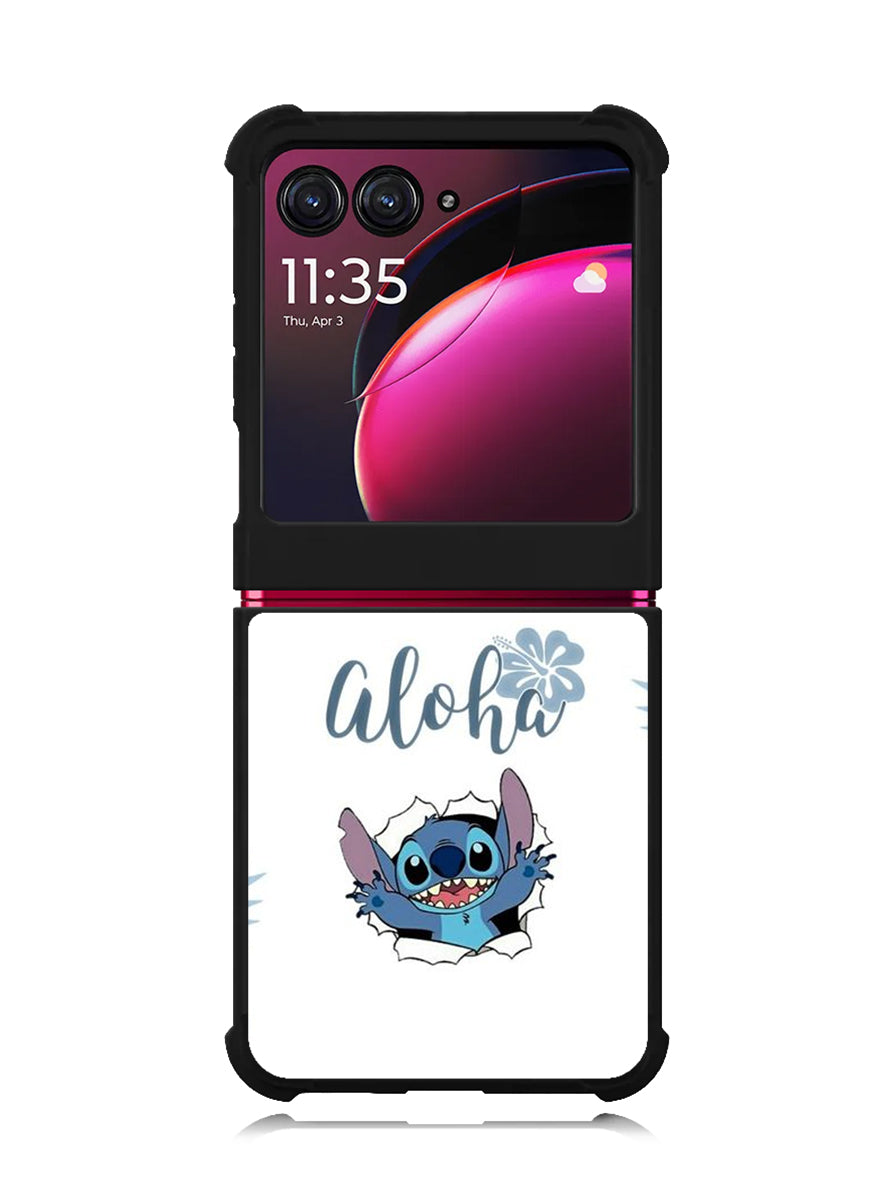 Aloha Stitch Motorola Moto Razr Plus 2023 , Moto Razr+ 2023 Case OV9255