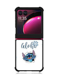 Aloha Stitch Motorola Moto Razr Plus 2023 , Moto Razr+ 2023 Case OV9255