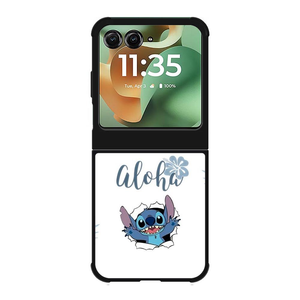 Aloha Stitch Motorola Moto RAZR 2025 Case OV9255