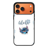 Aloha Stitch iPhone 17 Pro Case QC9255