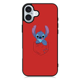 Stitch Bag iPhone 16 Case QC9244
