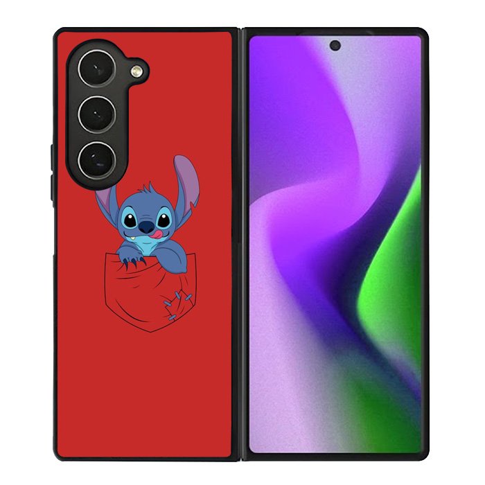 Stitch Bag Samsung Galaxy Z Fold 6 5G 2024 Case OV9244