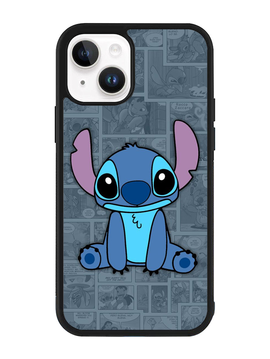 Stitch Story of Life iPhone 14 Plus Case QC9242