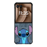 Stitch Story of Life Motorola Moto RAZR Plus 2025 Case OV9242