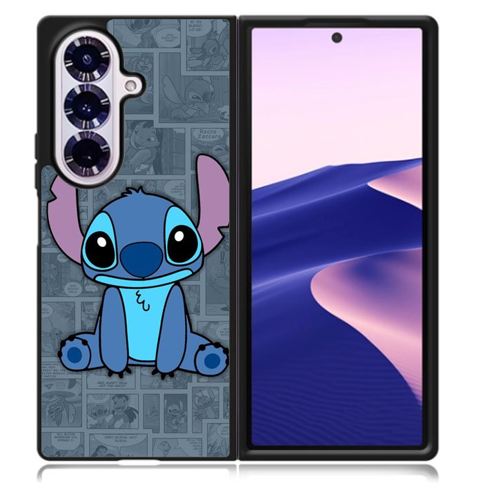 Stitch Story of Life Samsung Galaxy Z Fold 7 Case OV9242
